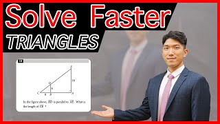 [Triangles] Tough SAT Math Question Explained (CollegeBoard Practice Test #6 - Sec 3- #18)