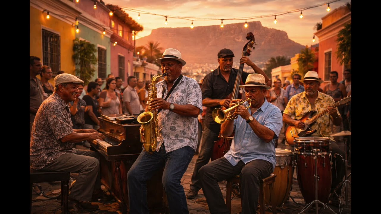 Cape Jazz – Smooth Coastal Jazz Atmosphere