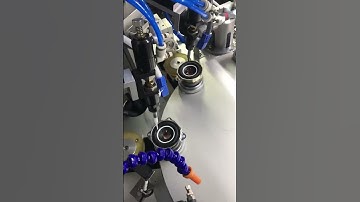 Semi auto speaker cover assembly machine