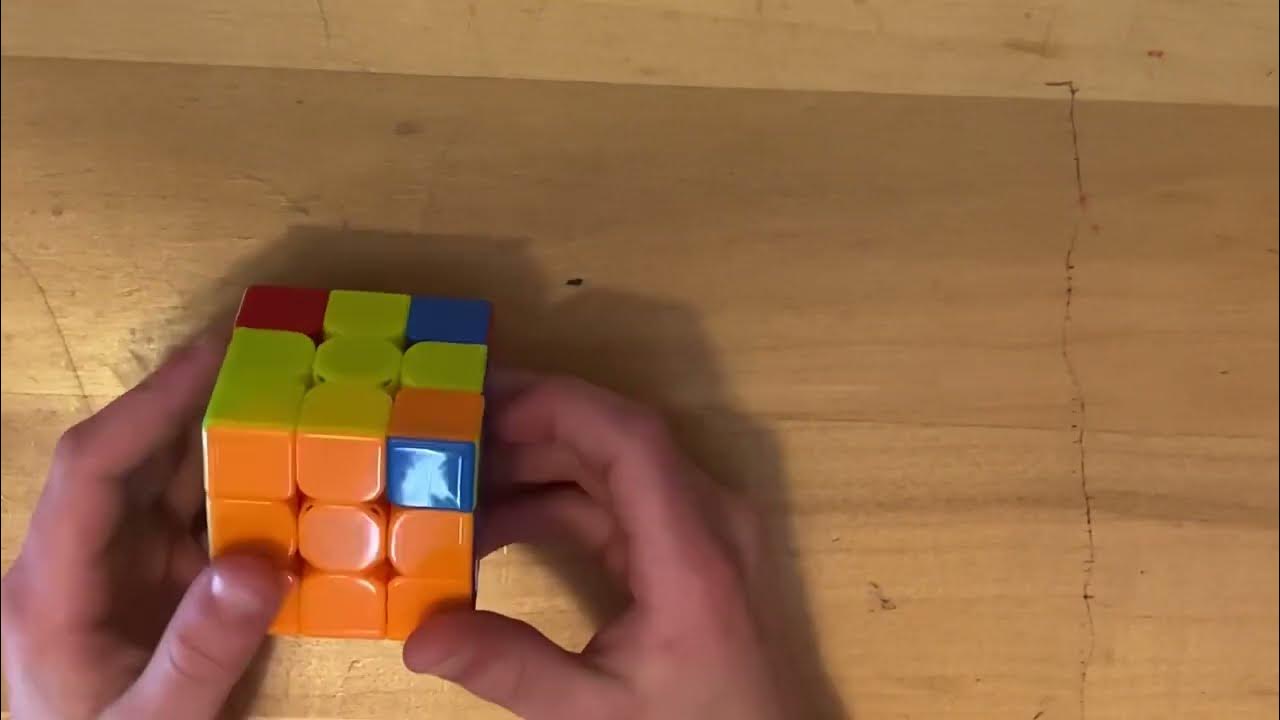 How to solve the 3x3 Rubik’s cube (part 8) How to orient the yellow