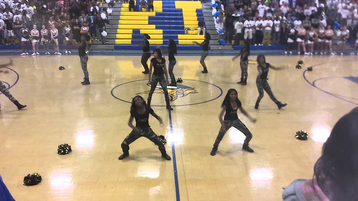 CSDHS HOMECOMING PERFORMANCE