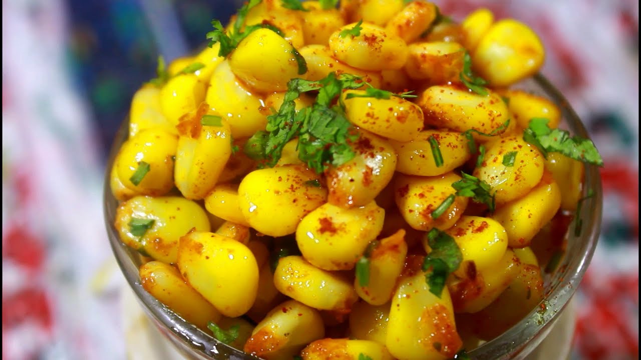 Masala Corn Recipe: Rain will double the fun of this masala corn, notes simple recipe