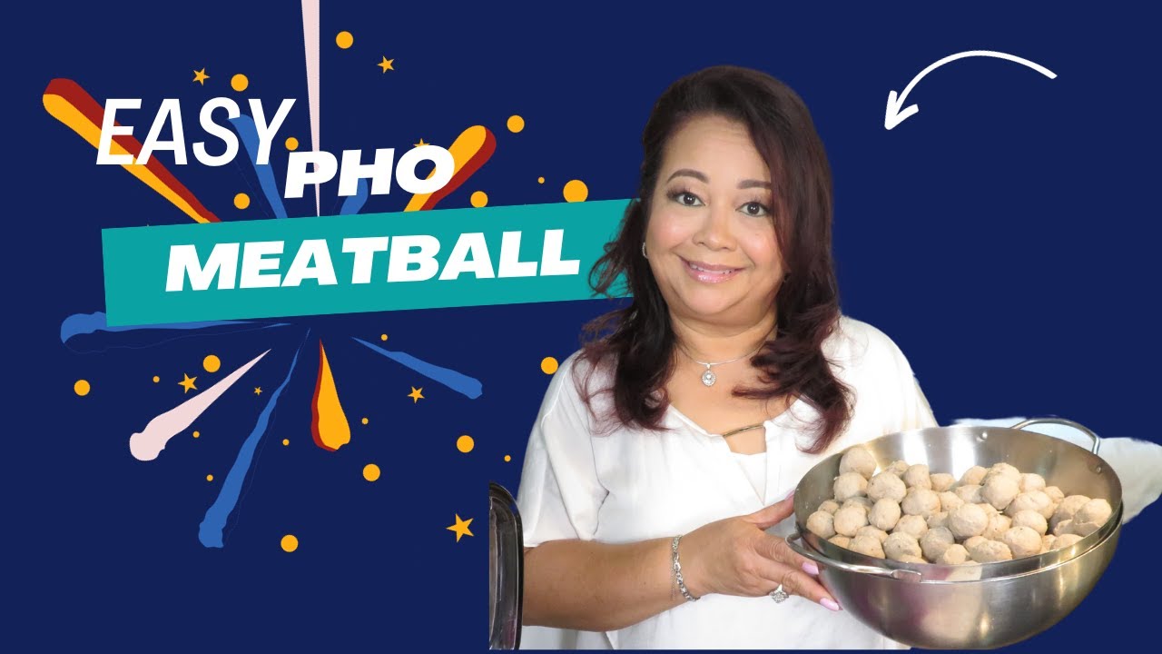 Crafting the Perfect Pho Meatball
