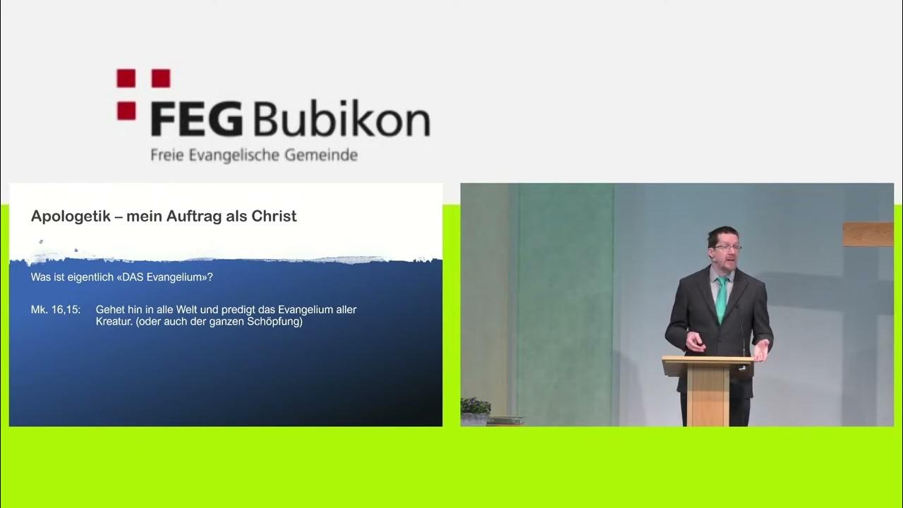 Über den Glauben reden - YouTube
