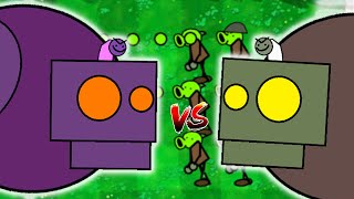 Hypno Dr Zomboss Vs Dr Zomboss Plants VS Zombies Paint Pack Battlez