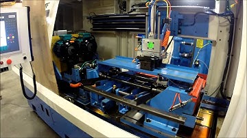 Gun Barrel Reaming Machine - DeHoff G548-R2 automated gun barrel reaming