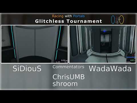 Portal Glitchless Tournament 2022 - Round 2 - SiDiouS vs WadaWada
