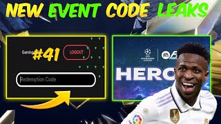 HOW TO GET NEW HEROES EVENT REDEEM CODES VALENTINE TOTY UTOTY 12TH HM LEAKS IN EA FC FIFA MOBILE 25