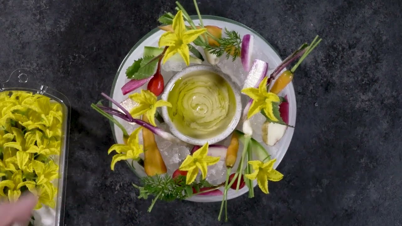 Plating Techniques: Delightful Cuke with Bloom 