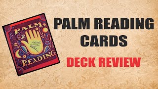 🎴✋ PALM READING CARDS 💕 Deck Review