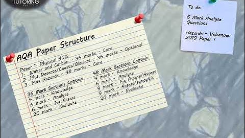 AQA A Level Hazards 2019 6 Mark Analyse - Hawaii Eruption