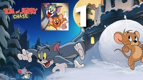 Tom and Jerry : Chase - Gameplay Part 1 | Mouseketeer Jerry