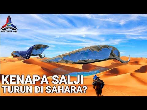 Kenapa Salji Turun di Sahara?