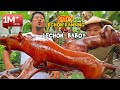 Spicy Lechon Kambing VS Spicy Lechon Baboy (HD) | BACKYARD COOKING