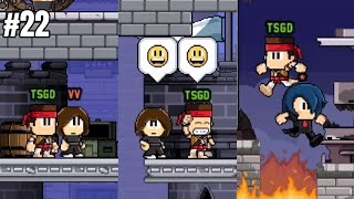 Dan The Man Multiplayer Gameplay (No Damage) #22