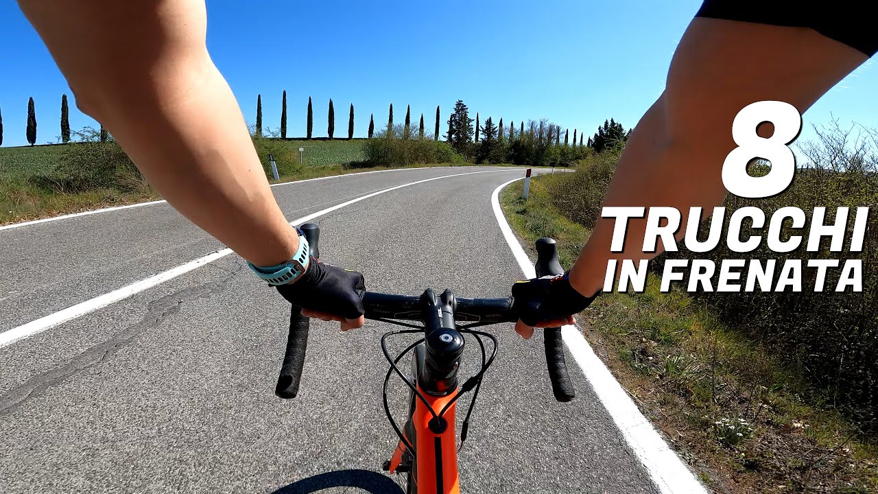 Come Frenare in Bici | Consigli per Ciclisti Principianti - YouTube