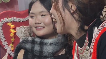 Đám cưới  người  dao  vùng  cao gặp  gỡ cùng hát  giao  duyên