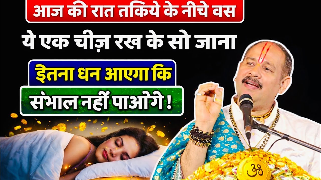 आज की रात तकिये के नीचे बस ये एक चीज़ रख दो | बुधवार के चमत्कारी उपाय | 