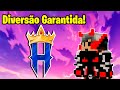 Primeira vez jogando BedWars no Hylex