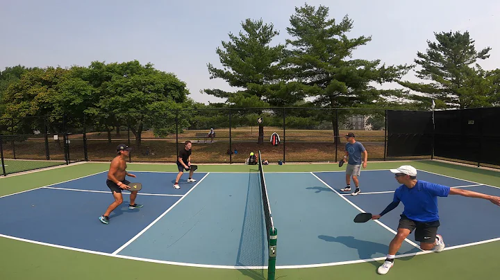 Chad Isaacs & Steve Claypool vs Jamie Johnson & Ro...