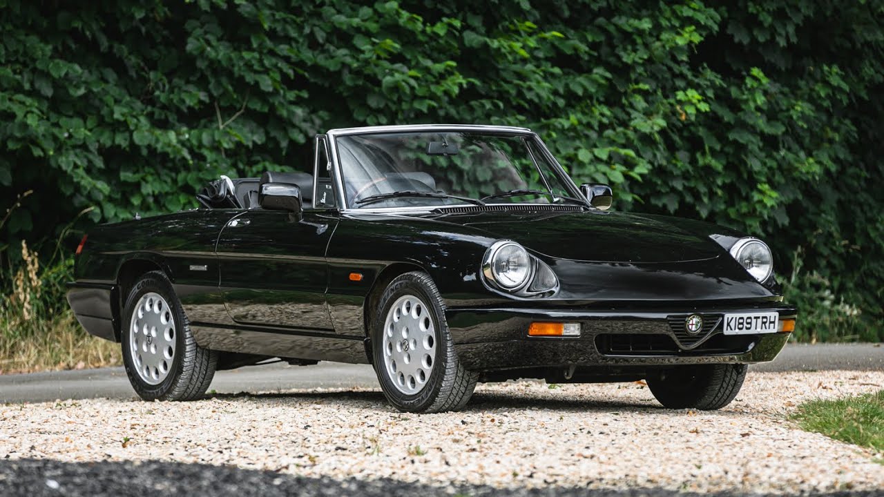 Alfa romeo spider 1993