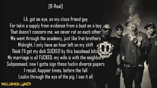 Cypress Hill - Looking Through the Eye of a Pig (Lyrics)