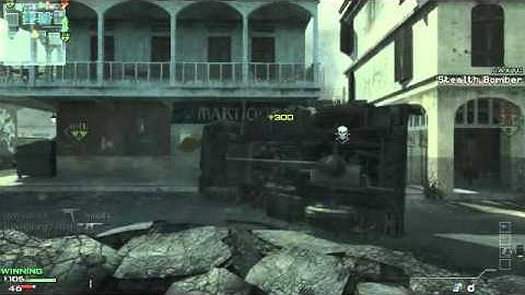 6 Kill Stealth Bomber MW3 - [AW] JAXTC