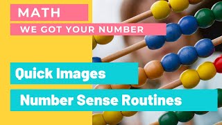 Math: We Got Your Number! Quick Images