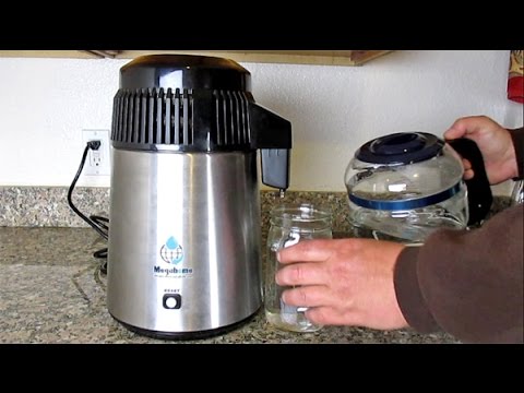 Home Water Distillers - Countertop & Automatic Water Distiller Machines