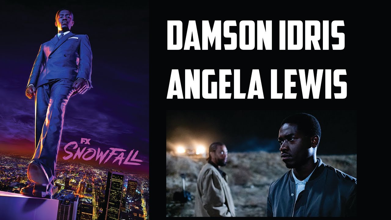 Damson Idris & Angela Lewis Interview – Snowfall S5 (FX/Hulu)