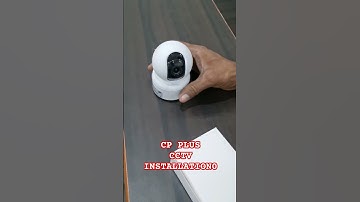 CP PLUS CCTV INSTALLATION #shorts #cpplus #installation