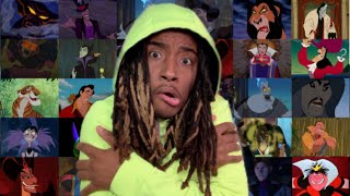 Disney Villains: Evil to MOST Evil