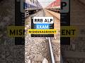 RRB ALP EXAM MISMANAGEMENT 🚨 #railway #railwayvideos #rrb #alp #rrbalp #rrbalpexam #shorts#locopilot