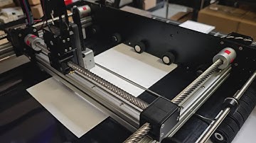 1000 Notes a Day Handwriting Robot