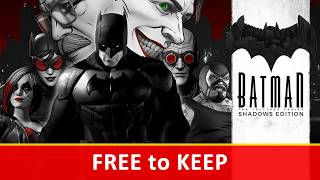 The Telltale Batman Shadows Edition | Gameplay Trailer
