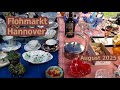 Flohmarkt Hannover 🛍️ August 2025 | Flea Market Treasures in Germany 🇩🇪