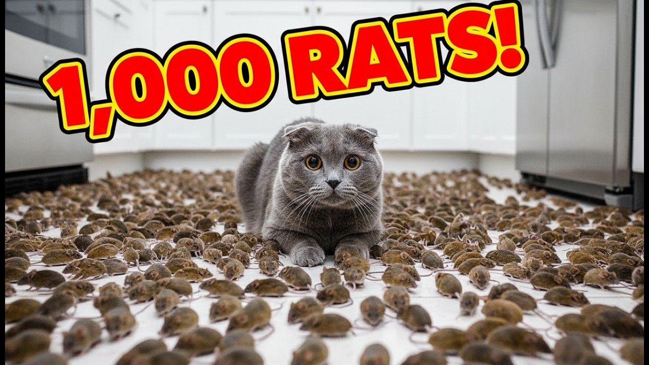 Cat vs GENIUS Mouse Who Will Win the Battle?