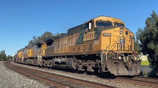 The Last Active CNW - Chasing UP 6706 Down the Fresno Sub (11/4/24)