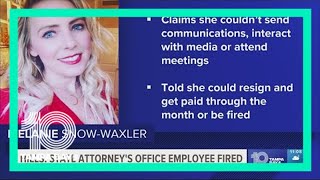 Hillsborough County state attorney's chief communications officer fired