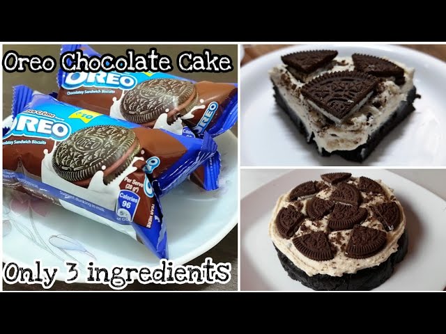 No Bake Oreo Cake Recipe in Hindi | Bina Gas Jalaye Oreo Cake | No Fire  Oreo Cake - YouTube