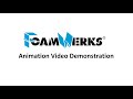 FoamWerks by Logan Animation Video Demonstration