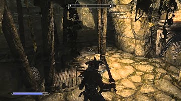 107. The Elder Scrolls V: Skyrim -  Under Saarthal: A Vision, Puzzles and Lots of Undead