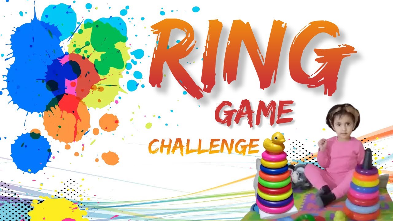 #challenge Ring Play Game: Dare to Master It 🎯🤹‍♂️💥 #ringgame # ...