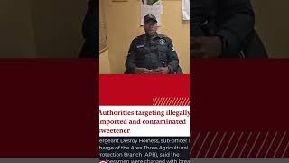 CHINESE CAUGHT BRINGING ILLEGAL SUGAR INTO JAMAICA #viral #andrewholness #viral_video #jamaica