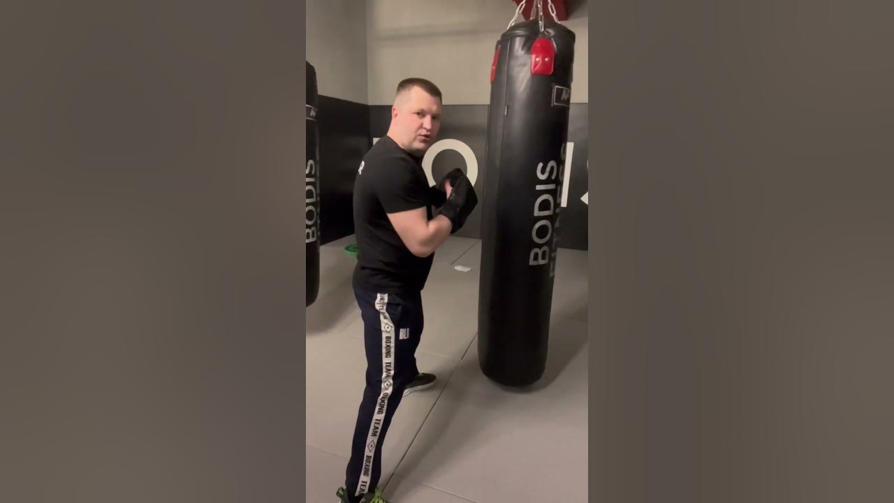 Двоечка в боксе