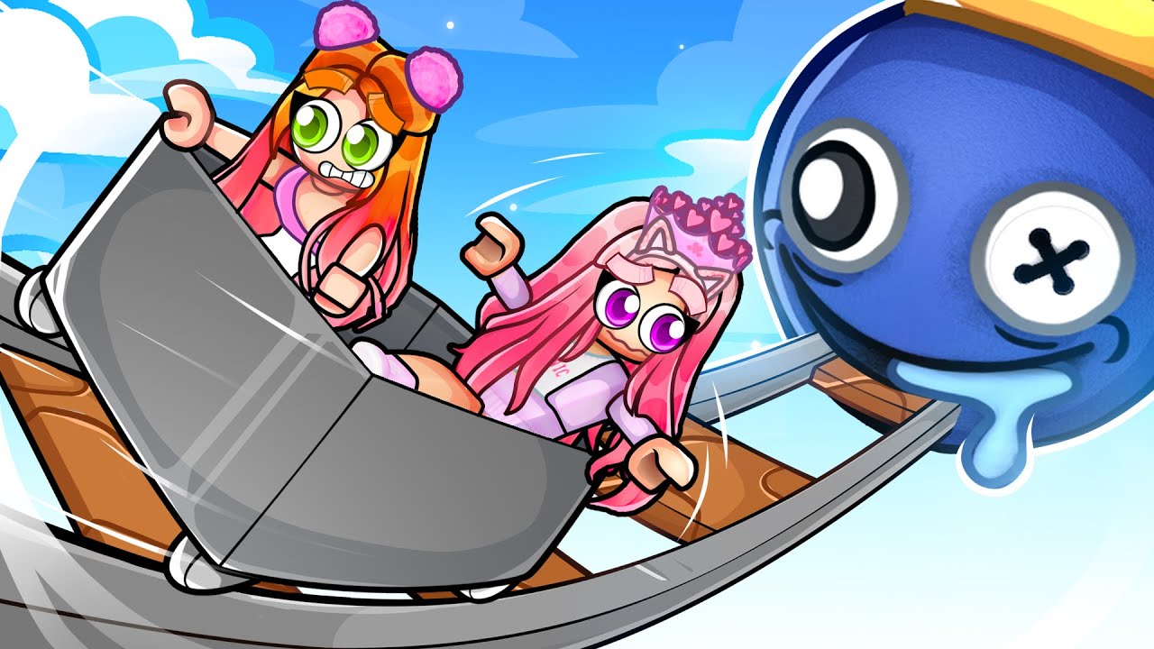 ROBLOX CART RIDE But It's RAINBOW FRIENDS In Roblox