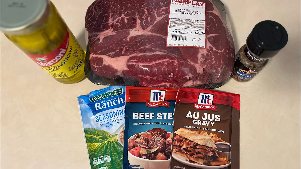 Pot Roast Baked Potato YouTube