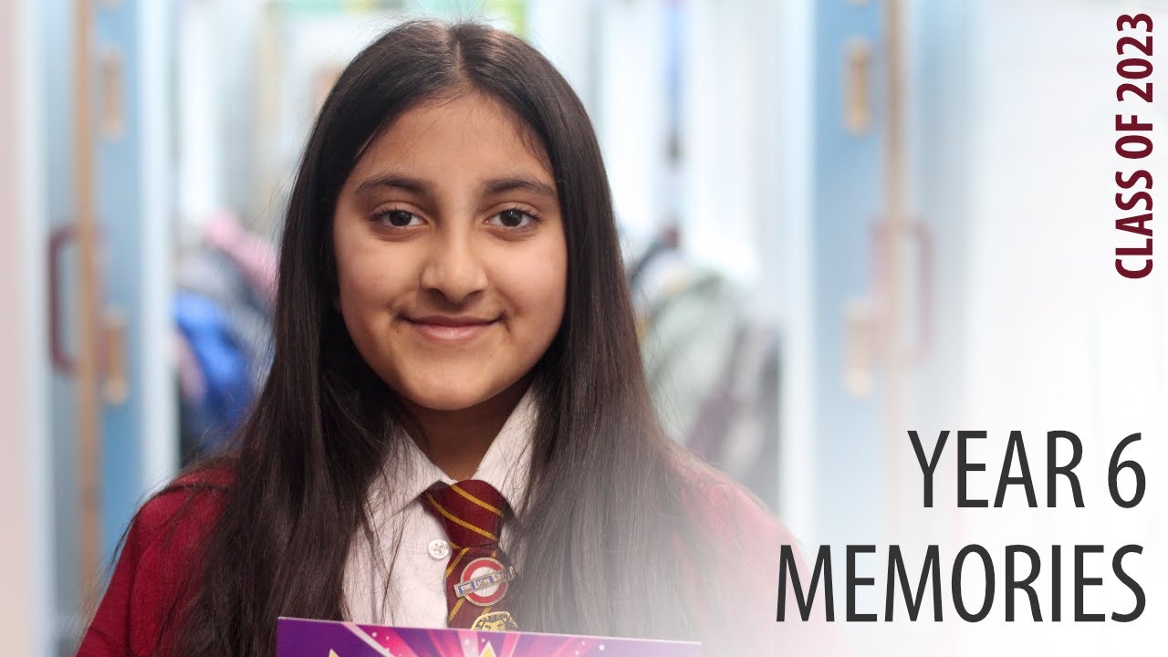 Year 6 Memories | Created by Mahira | Class of 2023
