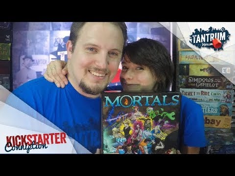 Mortals Board Game Preview