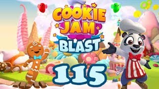 Cookie Jam Blast Level 115 🍪